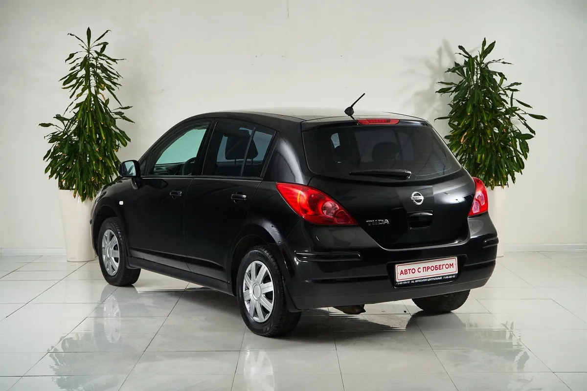 Nissan Tiida I — фото 4