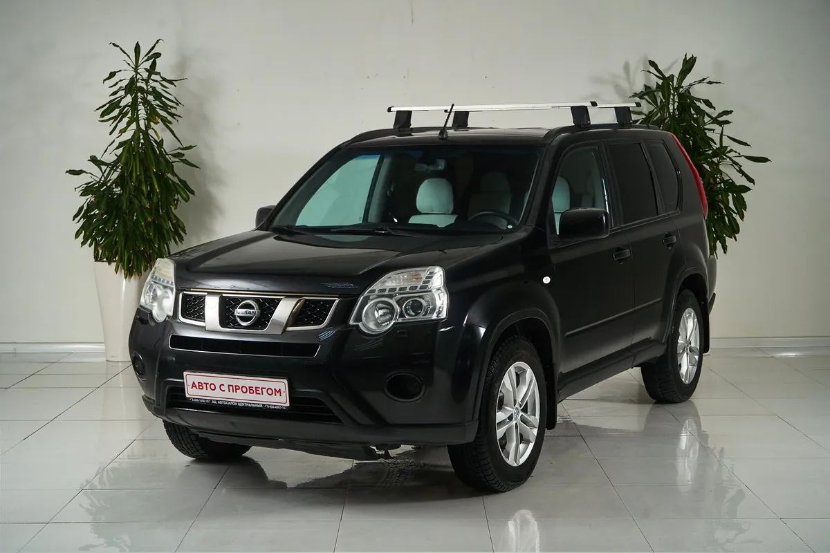 Nissan X-Trail II Рестайлинг