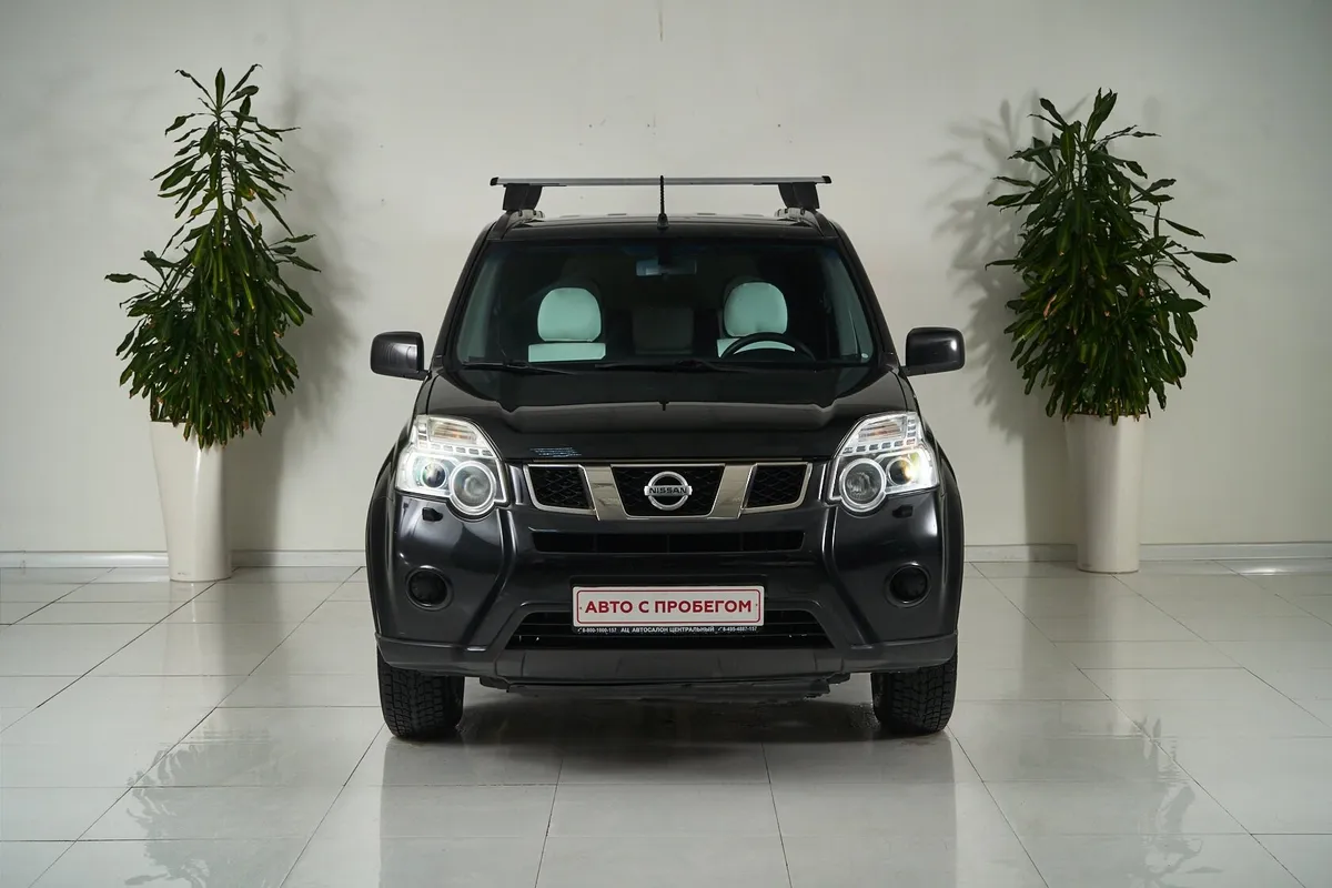 Nissan X-Trail II Рестайлинг — фото 2