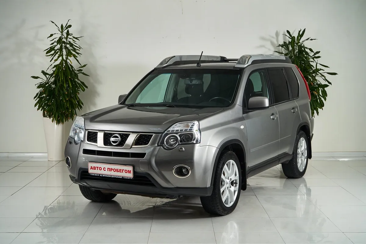 Nissan X-Trail II Рестайлинг