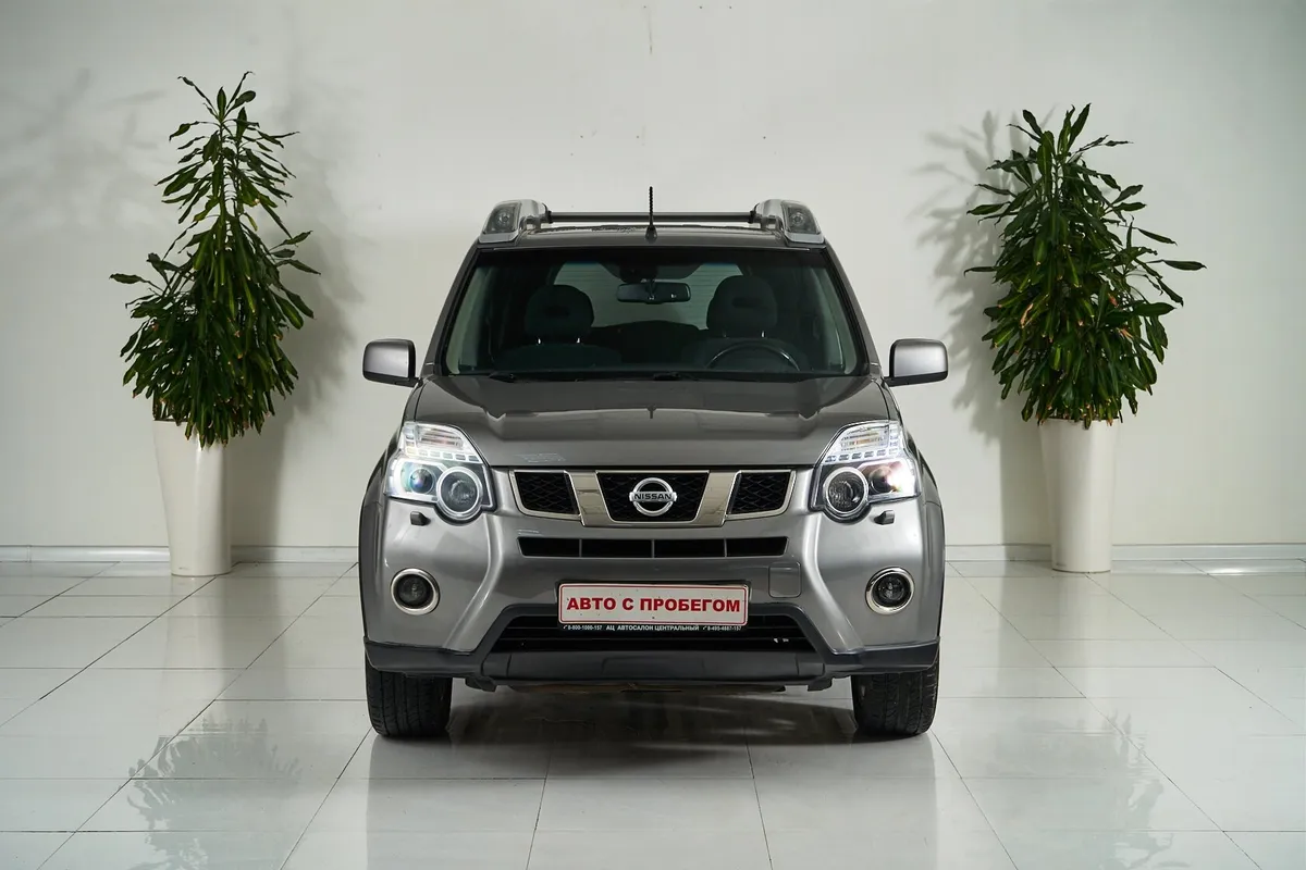 Nissan X-Trail II Рестайлинг — фото 2