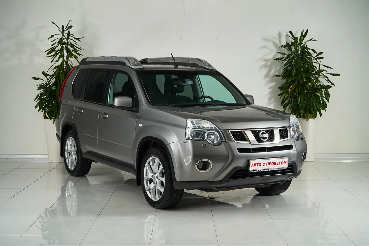 Nissan X-Trail II Рестайлинг — фото 3