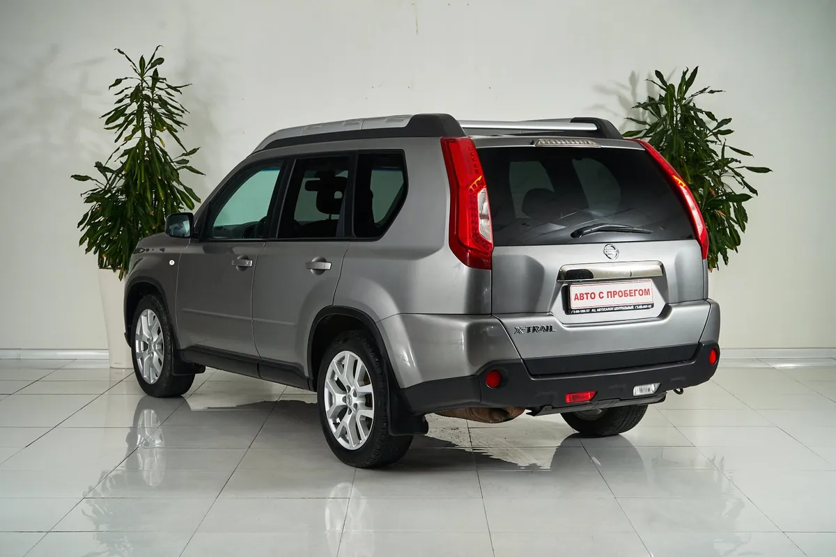 Nissan X-Trail II Рестайлинг — фото 4