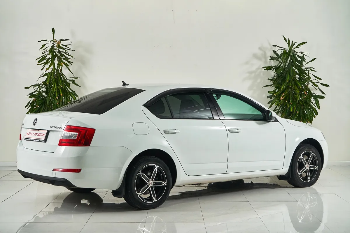 Skoda Octavia III (A7) — фото 5