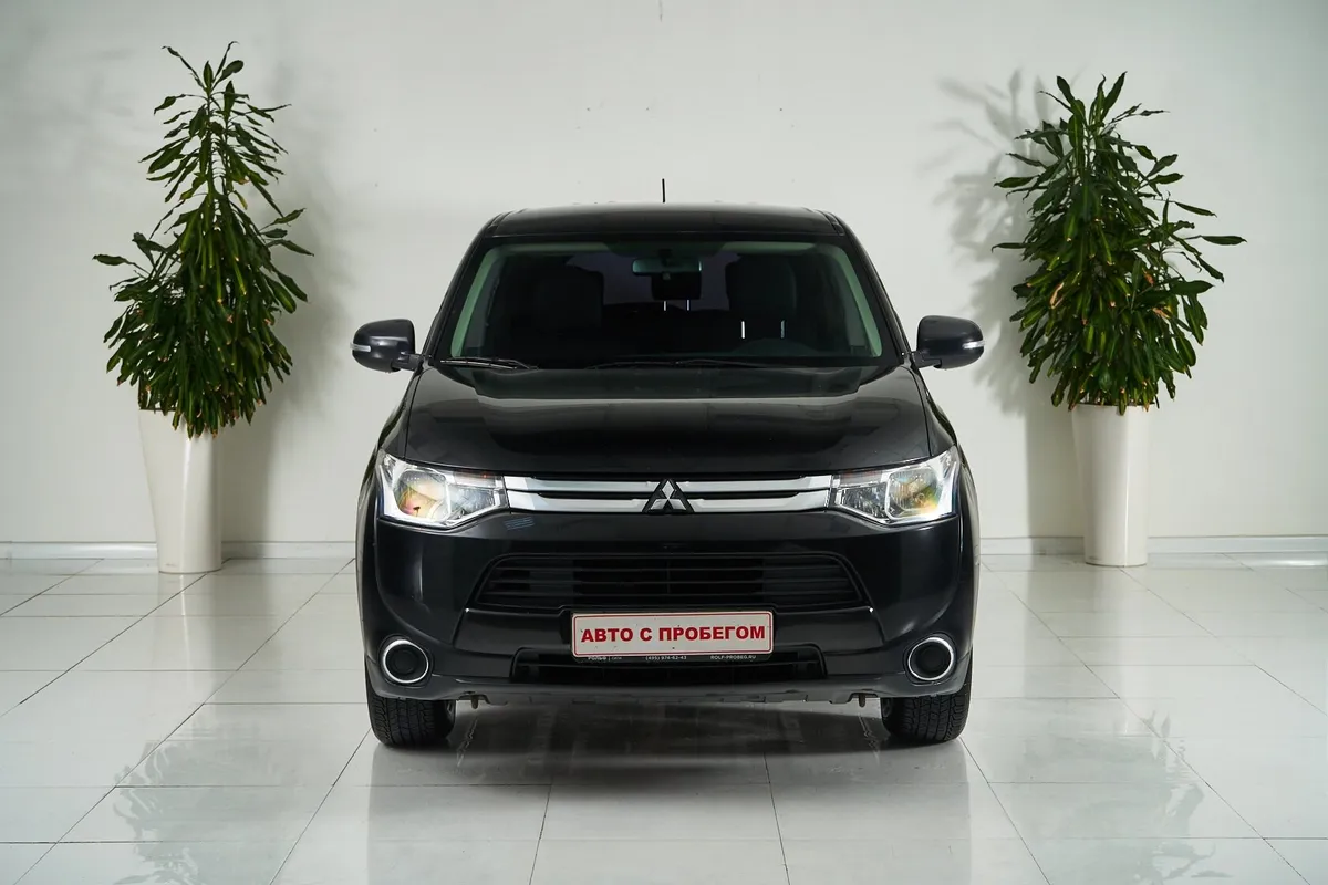 Mitsubishi Outlander III · Inform — фото 2