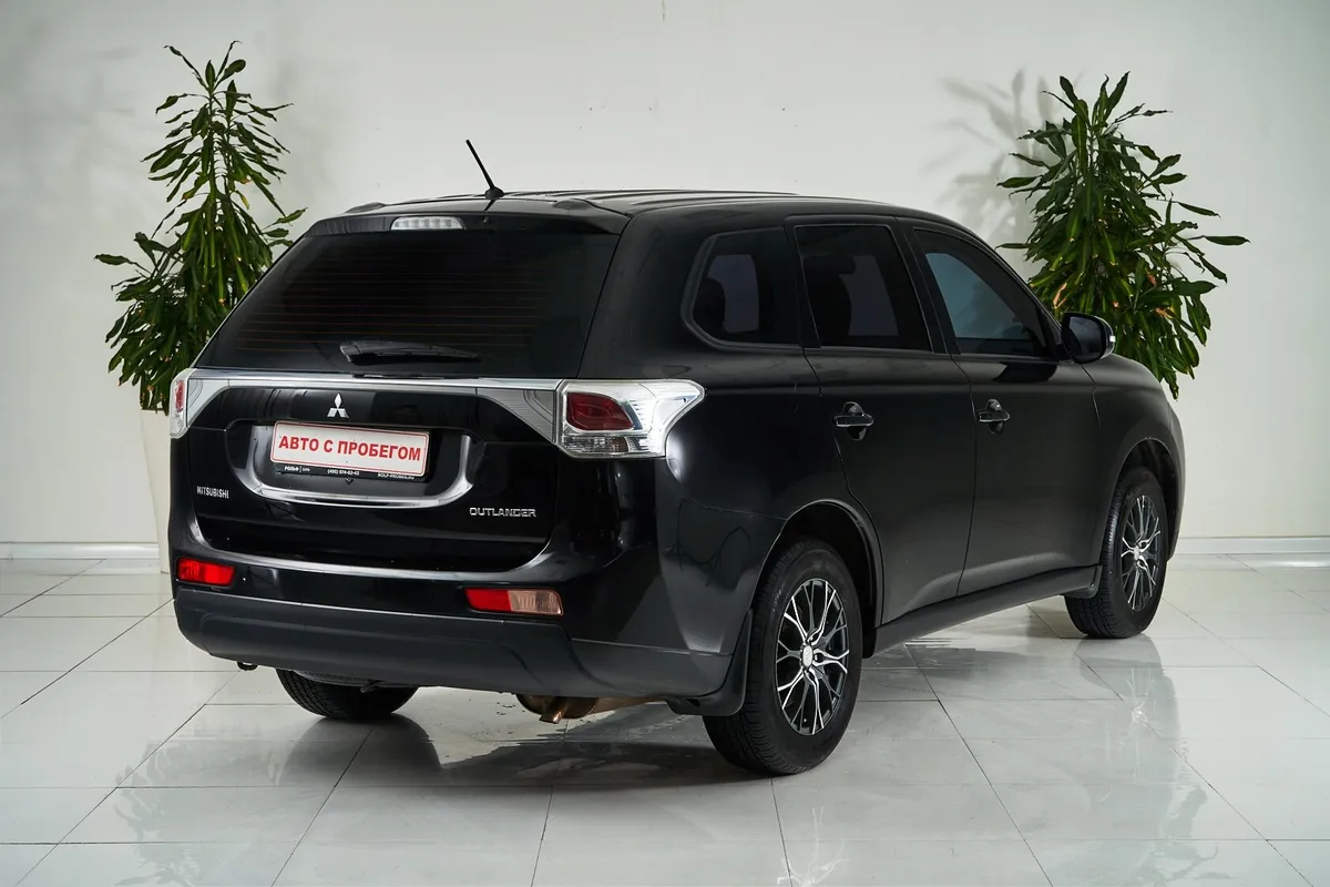 Mitsubishi Outlander III · Inform — фото 5