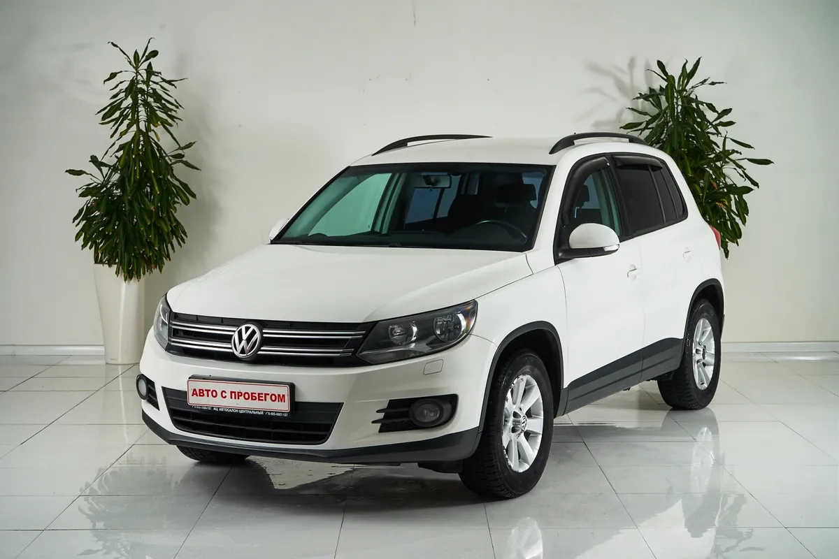 Volkswagen Tiguan I Рестайлинг