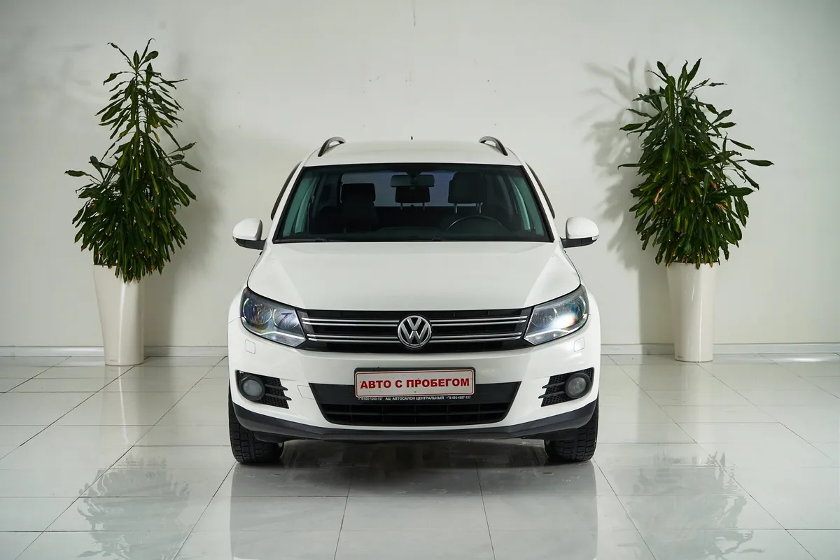 Volkswagen Tiguan I Рестайлинг — фото 2