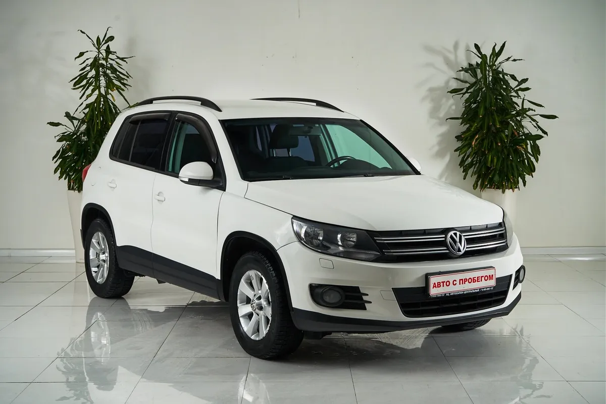 Volkswagen Tiguan I Рестайлинг — фото 3