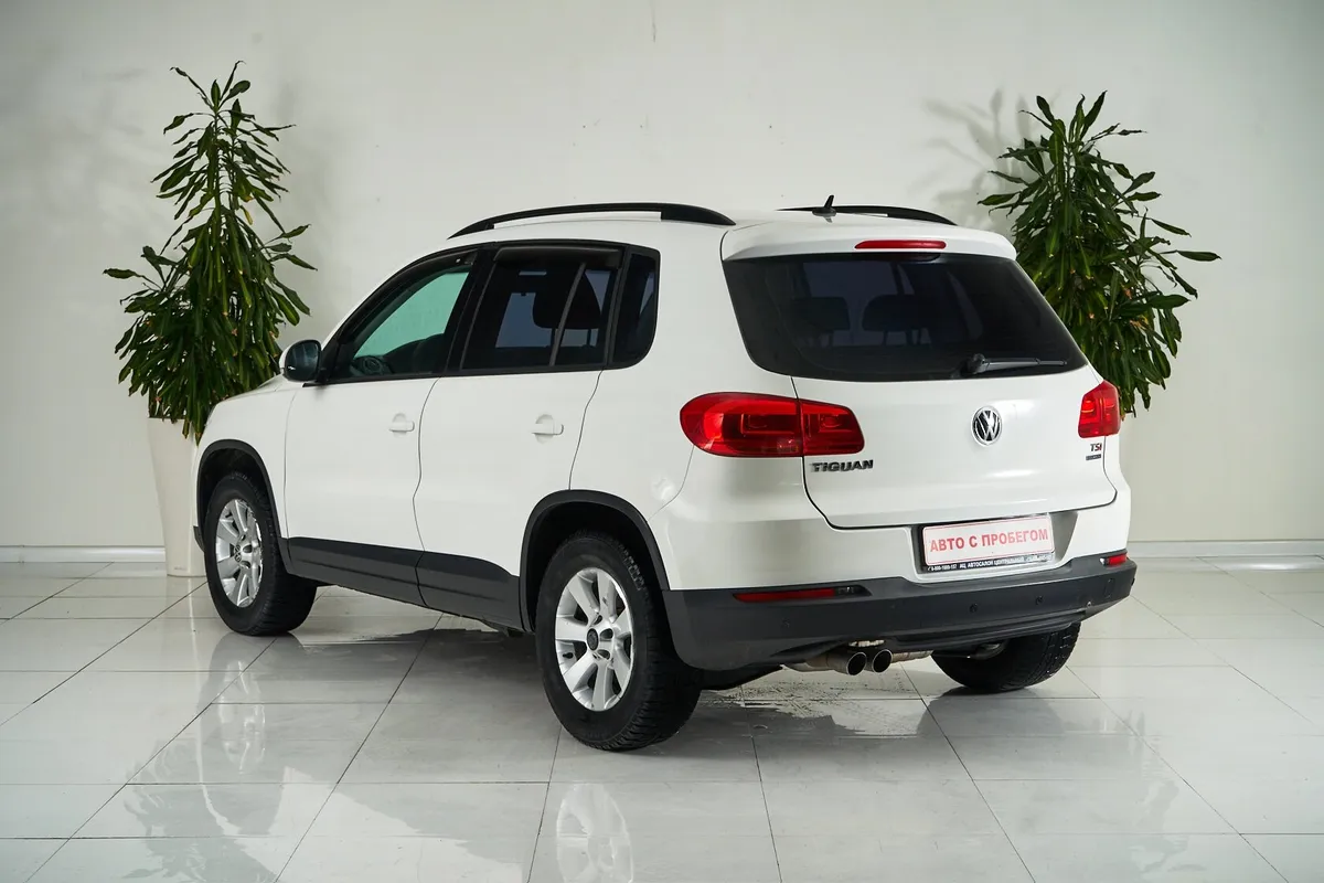Volkswagen Tiguan I Рестайлинг — фото 4