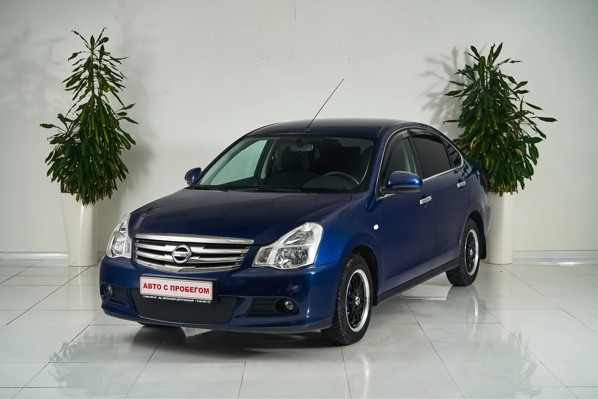 Nissan Almera III (G15)