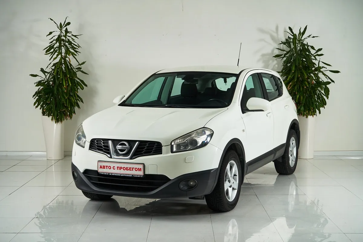 Nissan Qashqai I