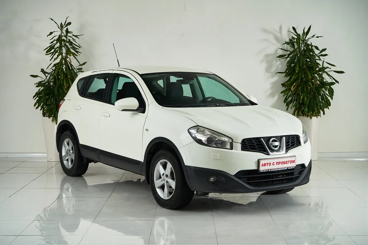 Nissan Qashqai I — фото 3