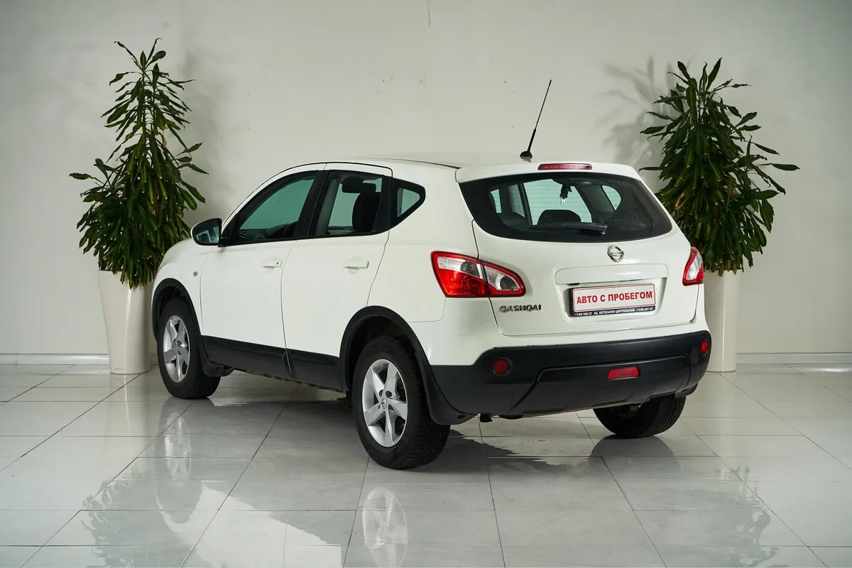 Nissan Qashqai I — фото 4