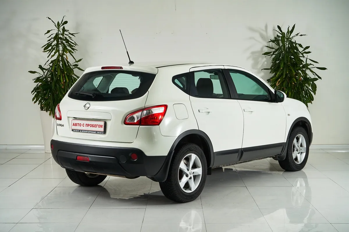 Nissan Qashqai I — фото 5