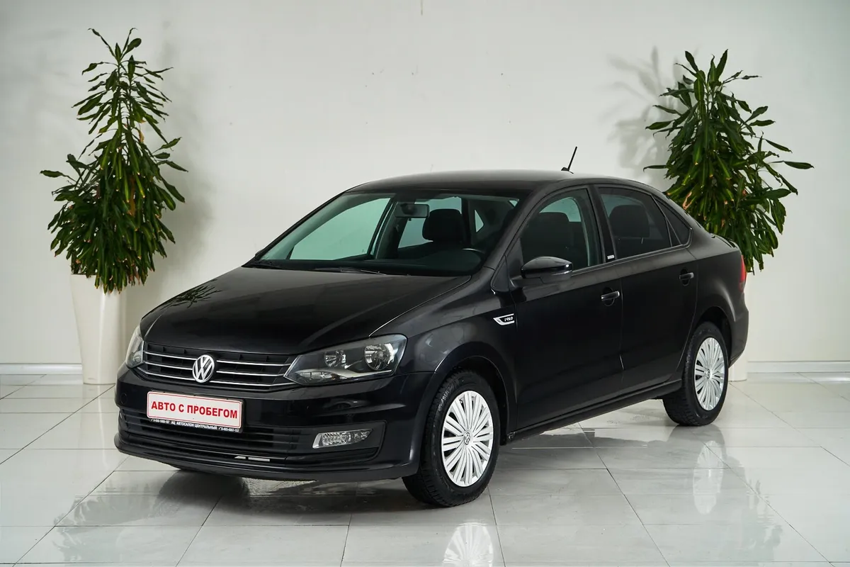 Volkswagen Polo V Рестайлинг · Highline