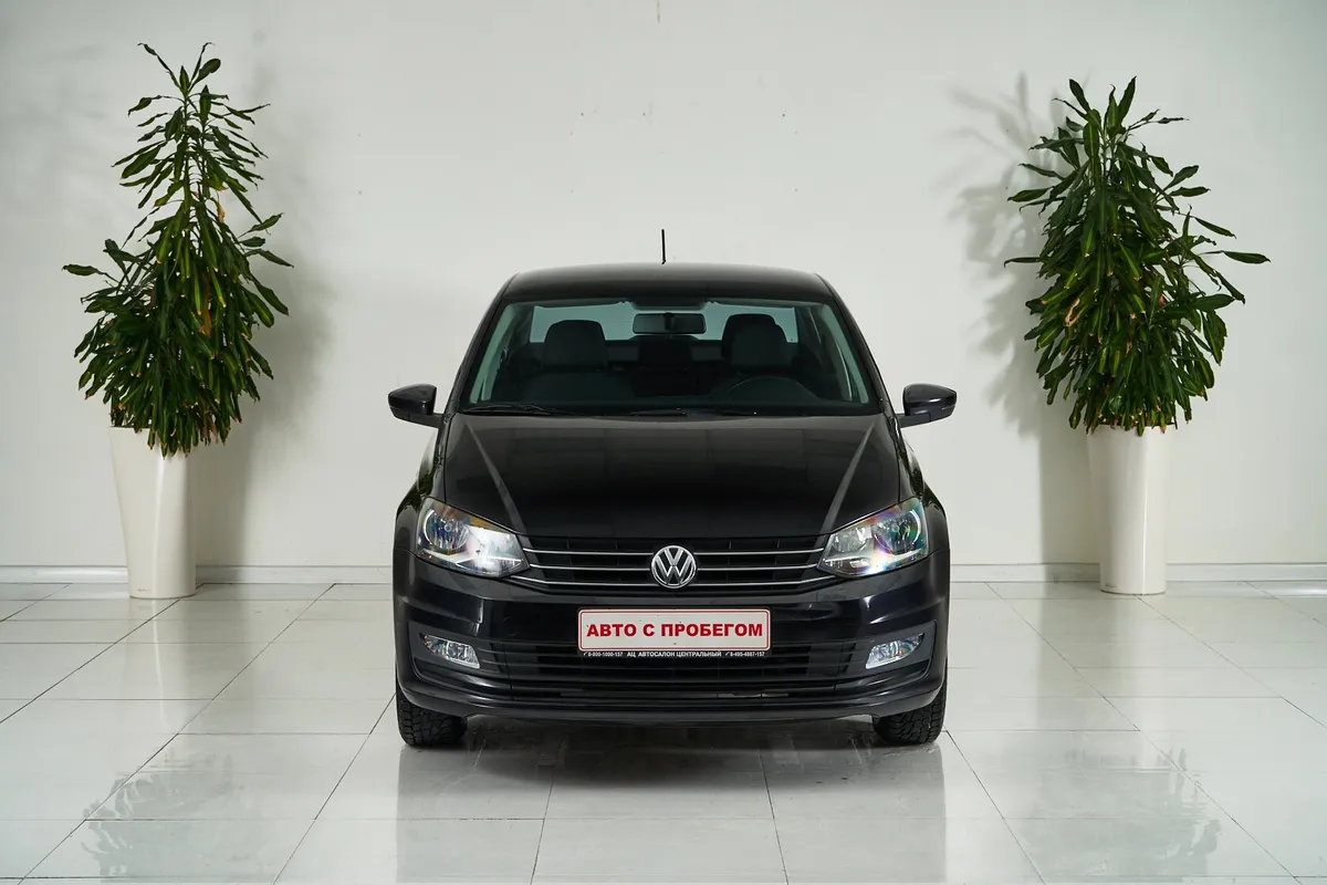 Volkswagen Polo V Рестайлинг · Highline — фото 2