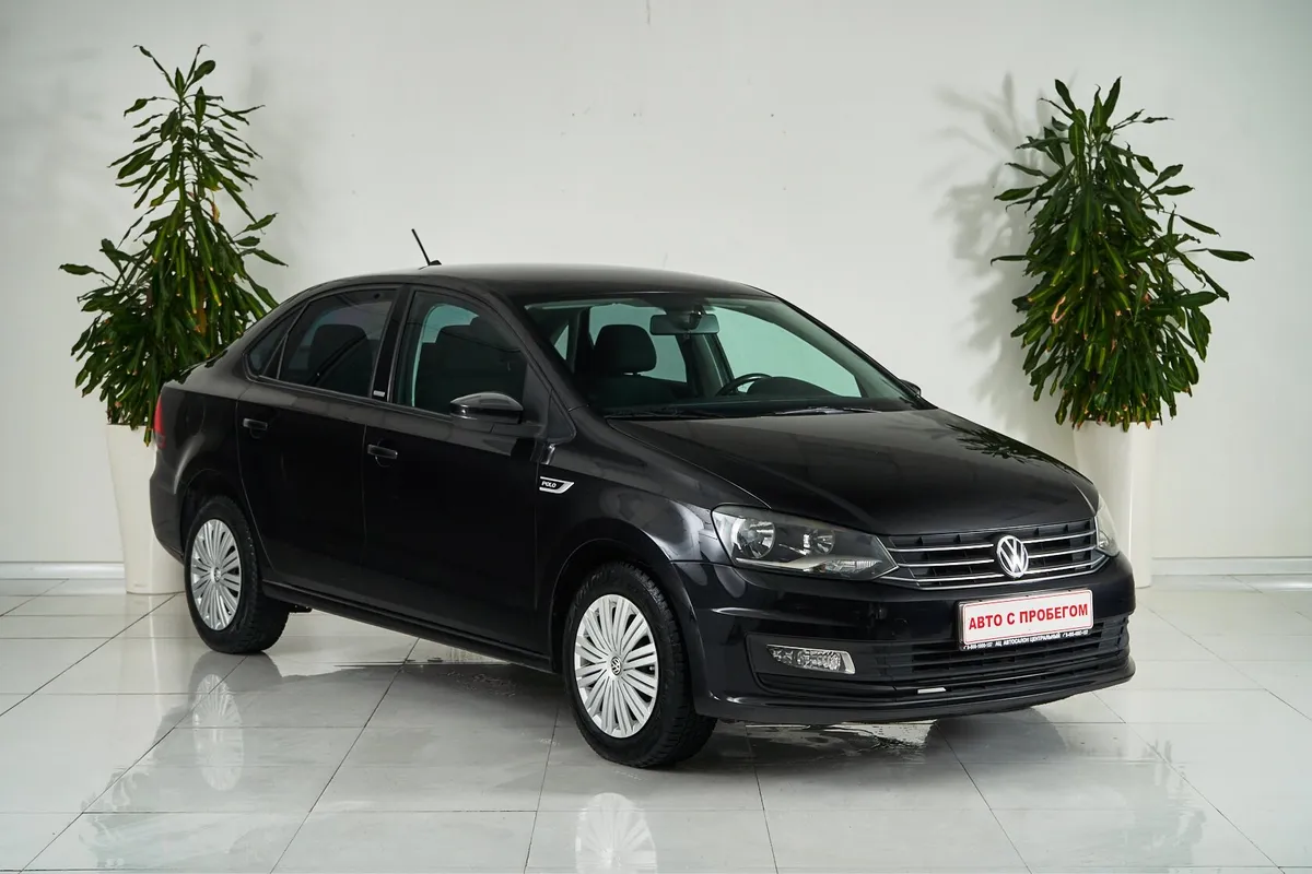 Volkswagen Polo V Рестайлинг · Highline — фото 3