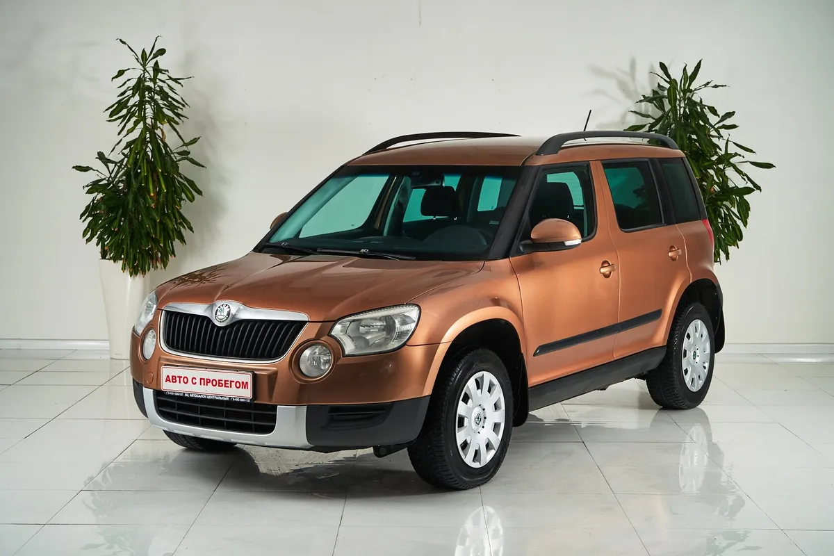 Skoda Yeti I