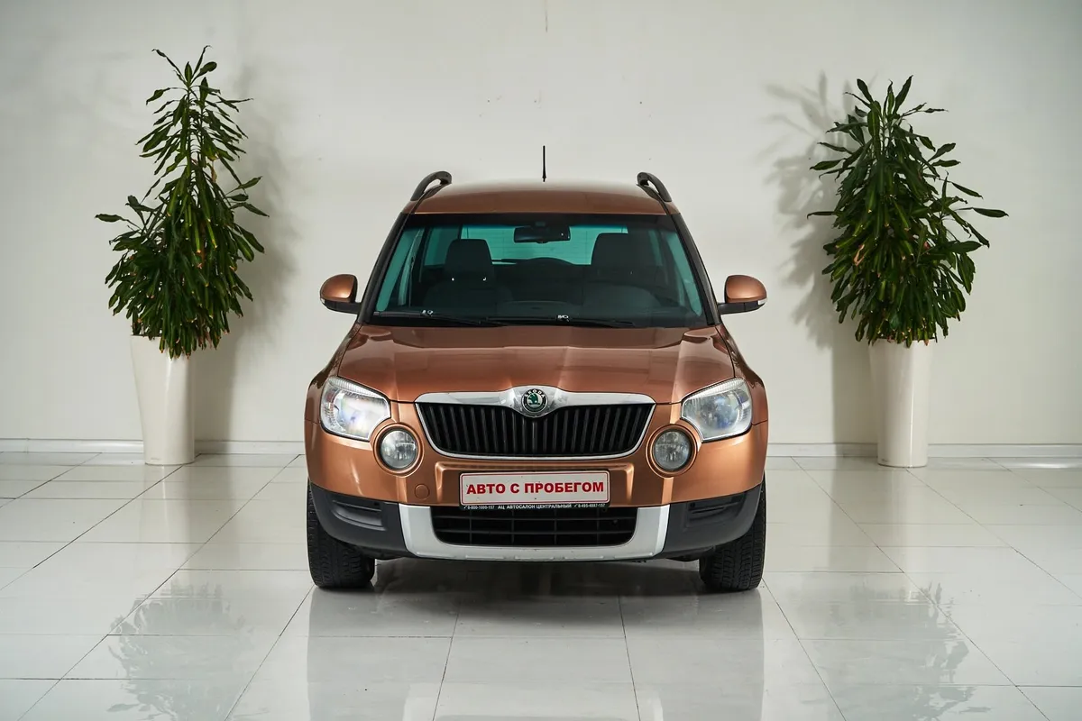 Skoda Yeti I — фото 2