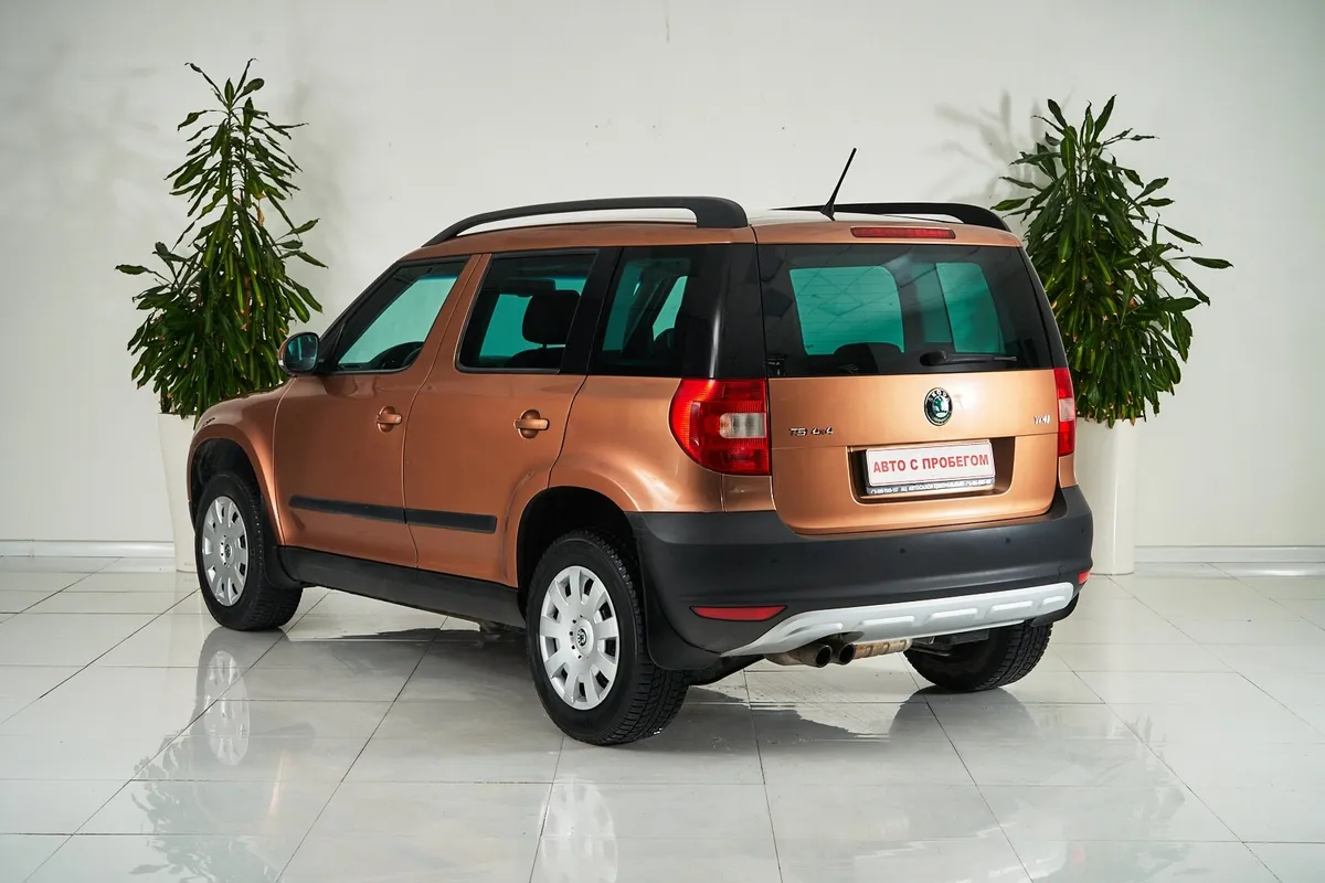 Skoda Yeti I — фото 4