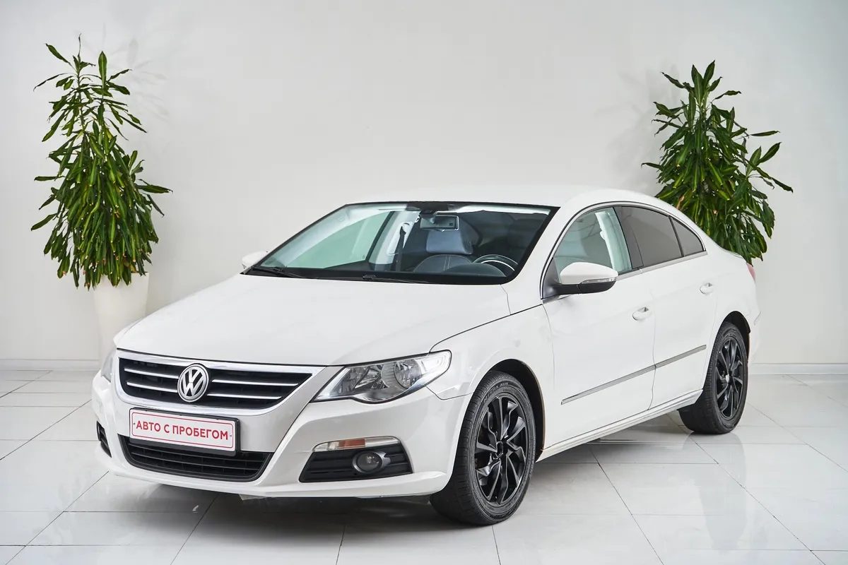 Volkswagen Passat CC I · Sport