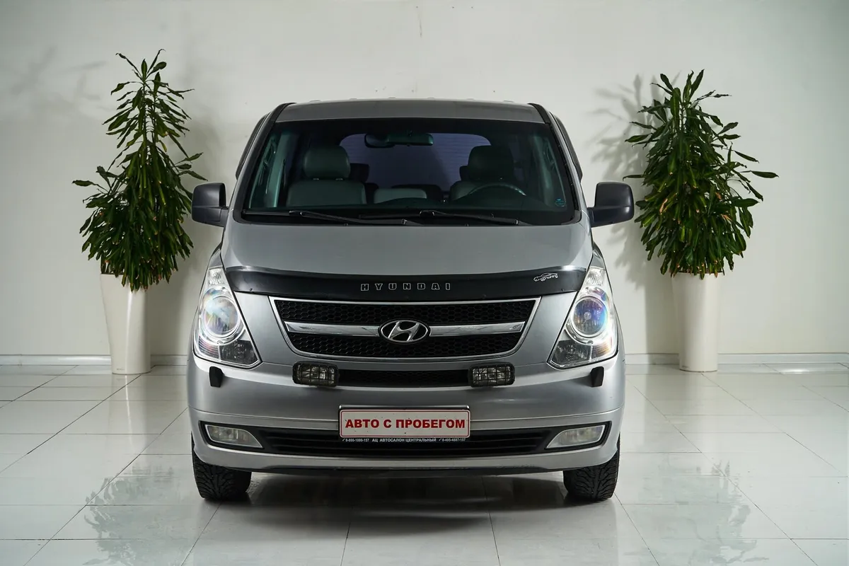 Hyundai Grand Starex I — фото 2