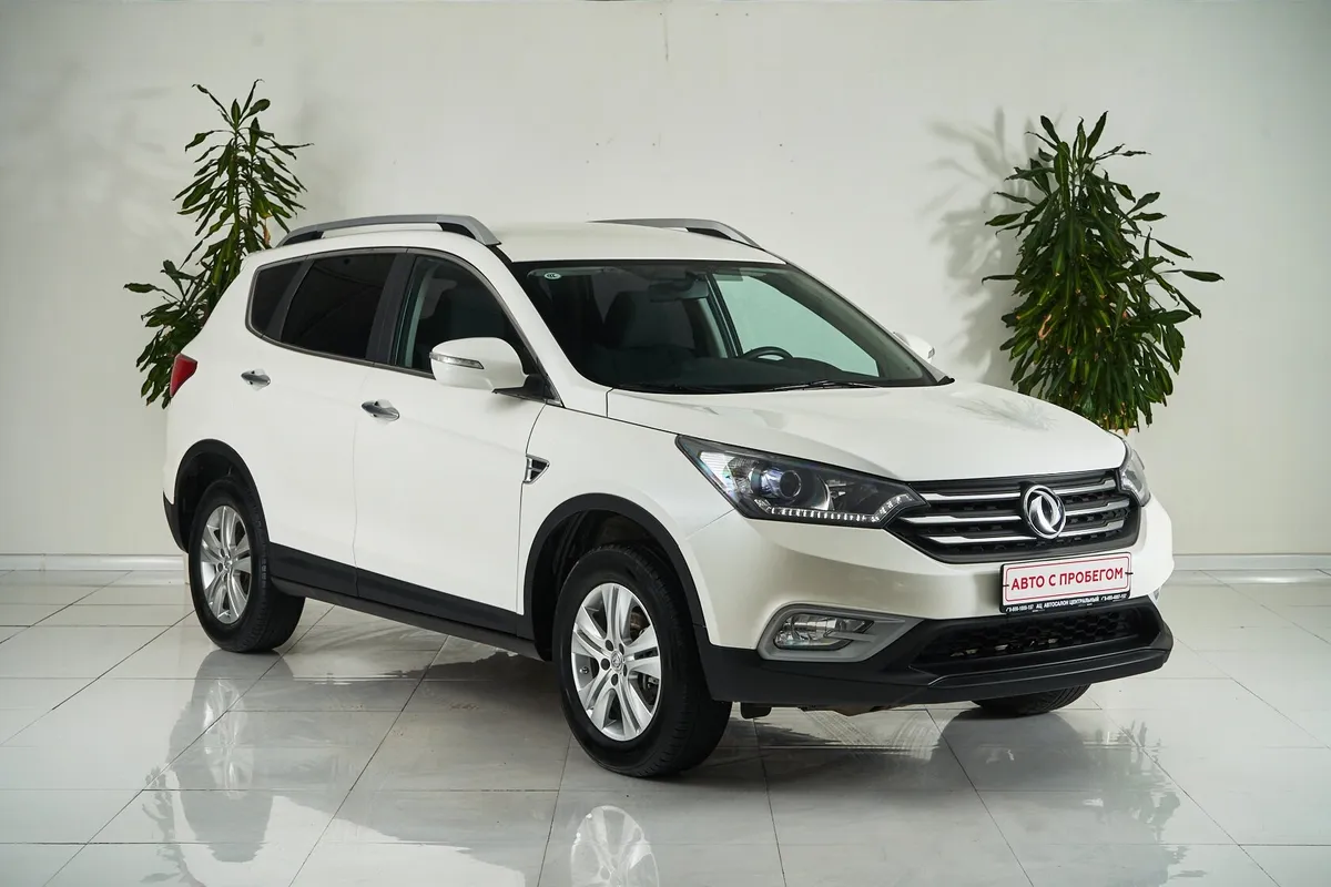 DongFeng AX7 I — фото 3