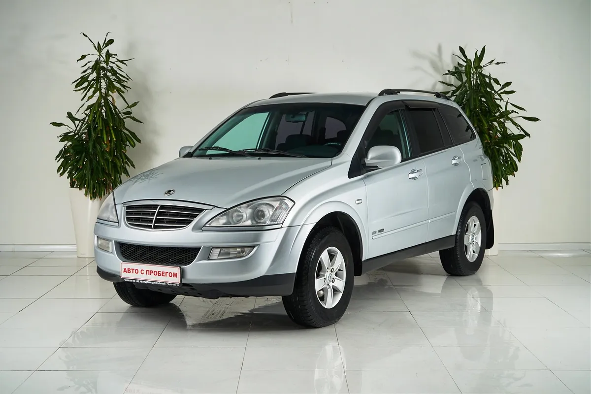 SsangYong Kyron I Рестайлинг