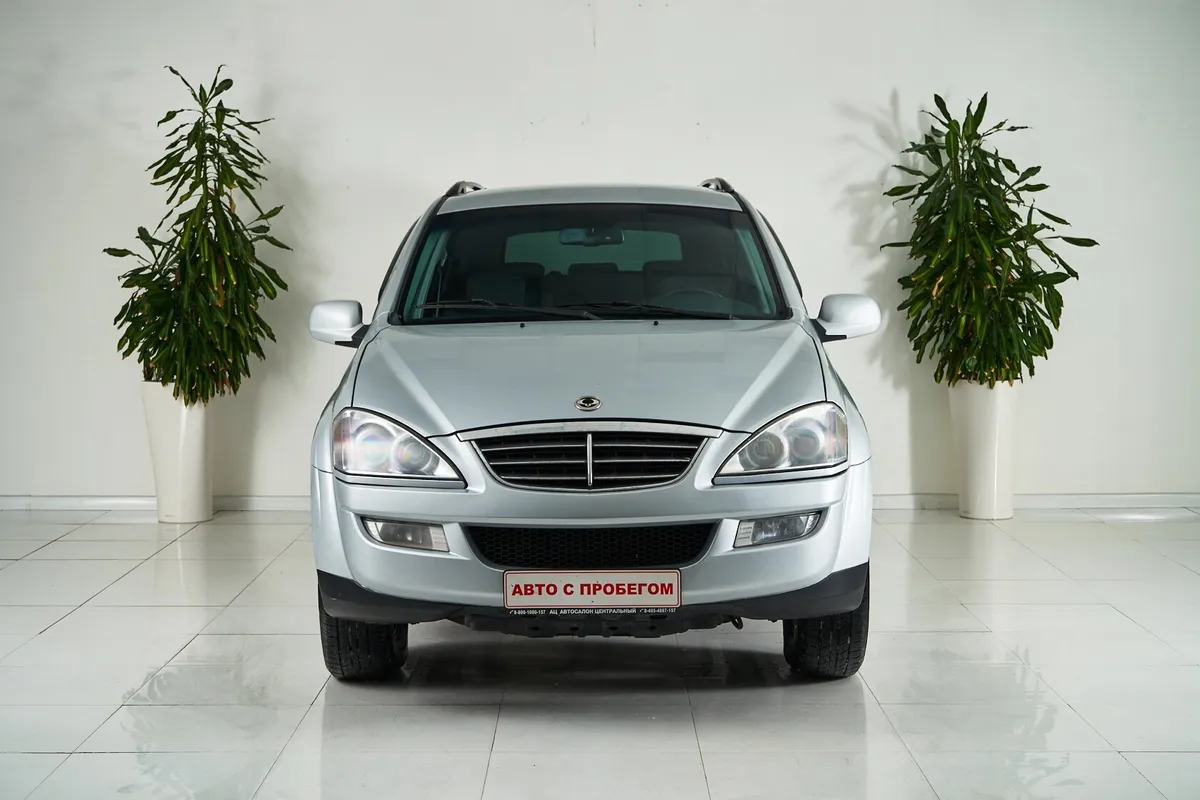 SsangYong Kyron I Рестайлинг — фото 2