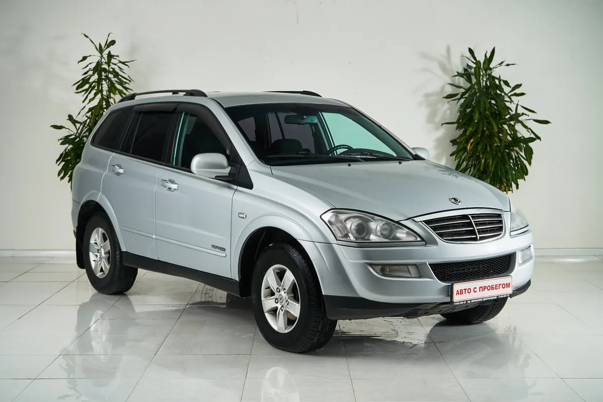 SsangYong Kyron I Рестайлинг — фото 3