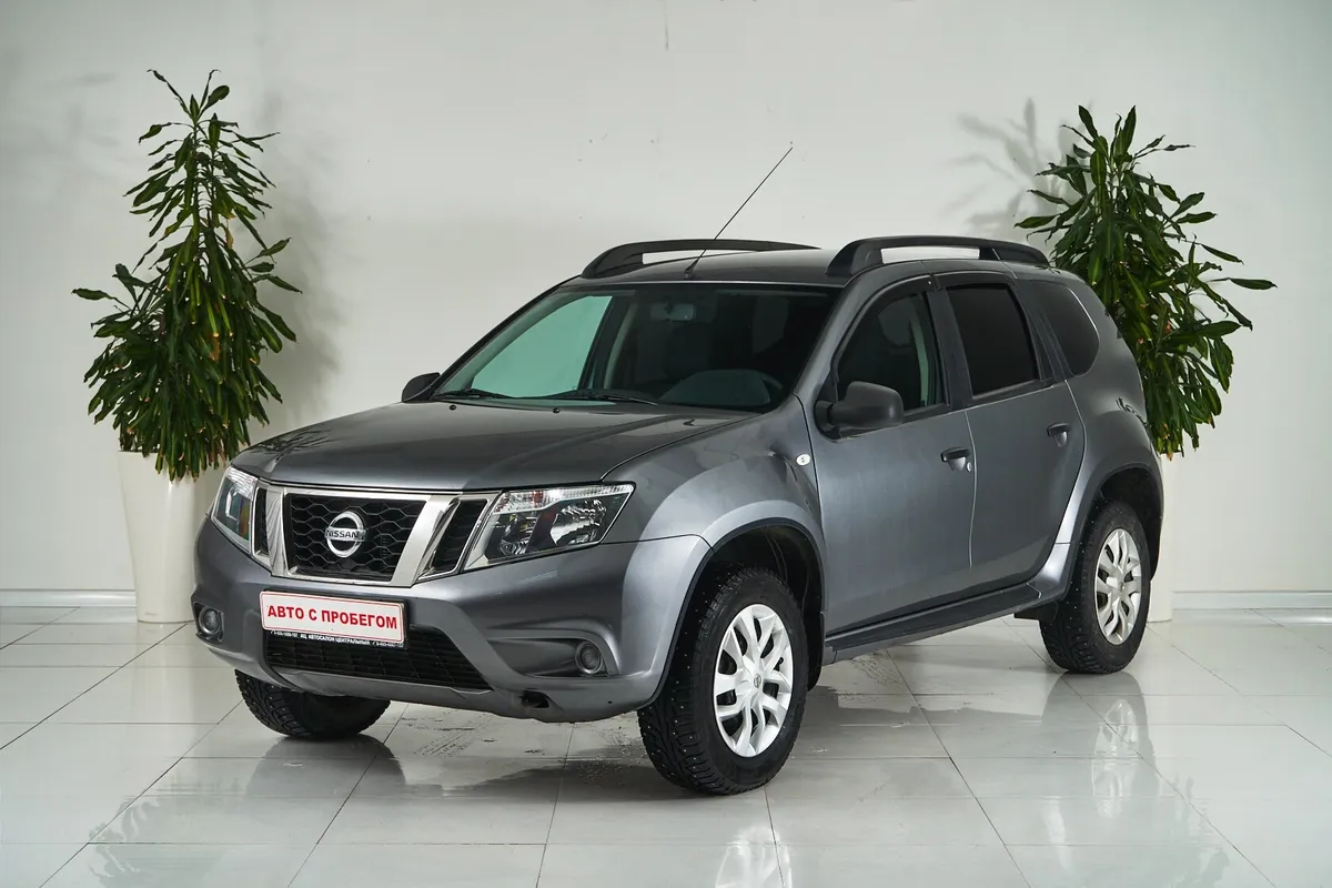 Nissan Terrano III (D10)