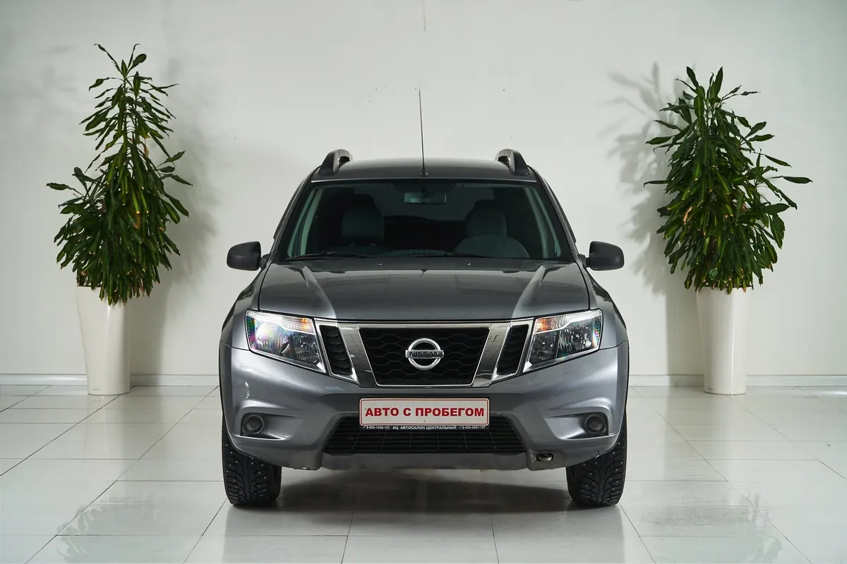 Nissan Terrano III (D10) — фото 2