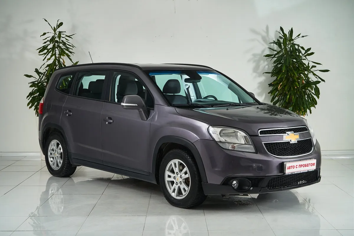 Chevrolet Orlando I — фото 3