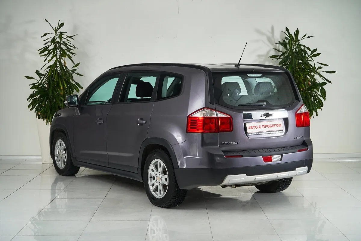 Chevrolet Orlando I — фото 4