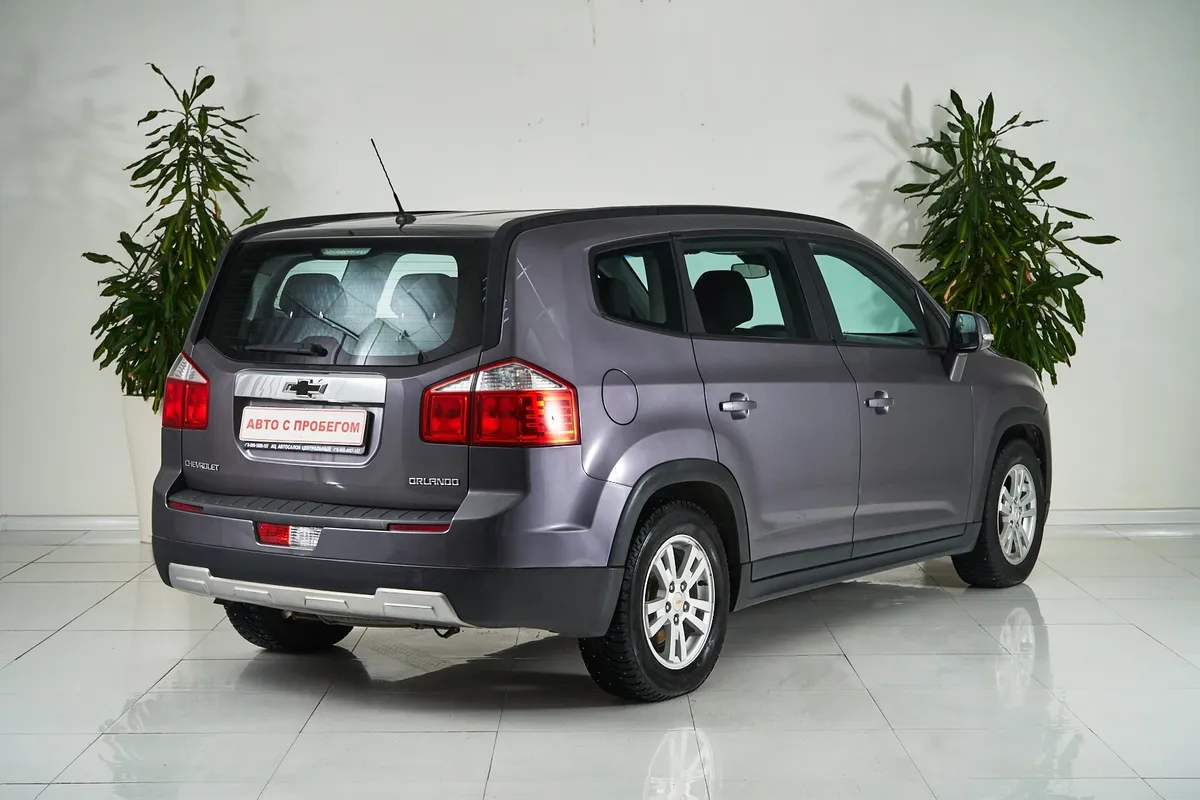Chevrolet Orlando I — фото 5