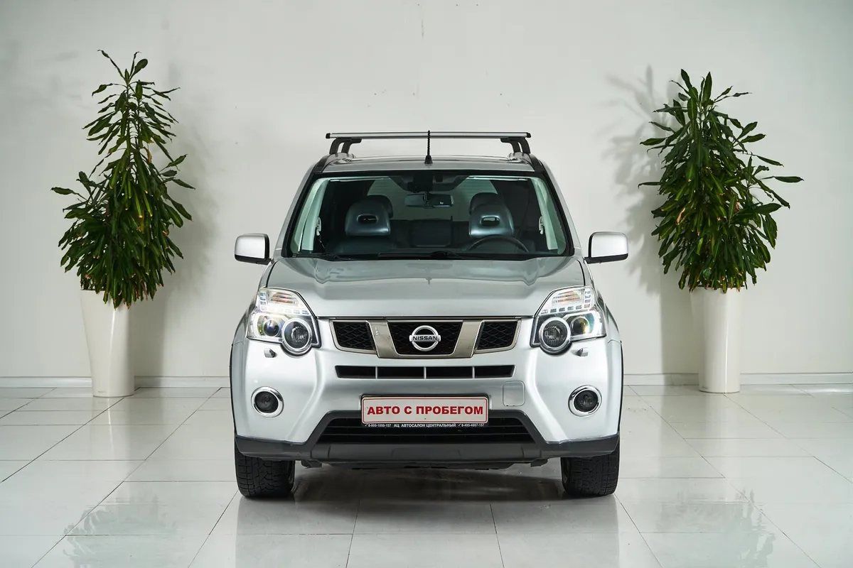Nissan X-Trail II Рестайлинг — фото 2