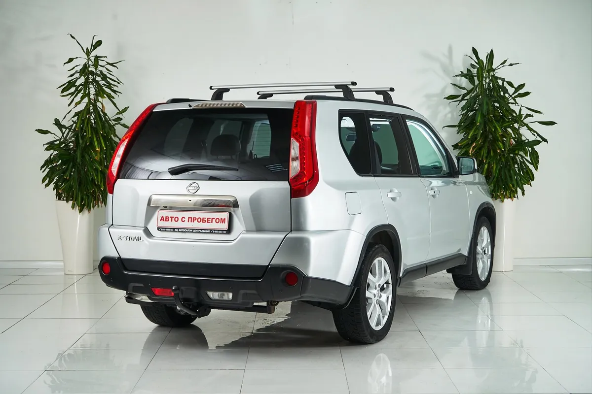 Nissan X-Trail II Рестайлинг — фото 5