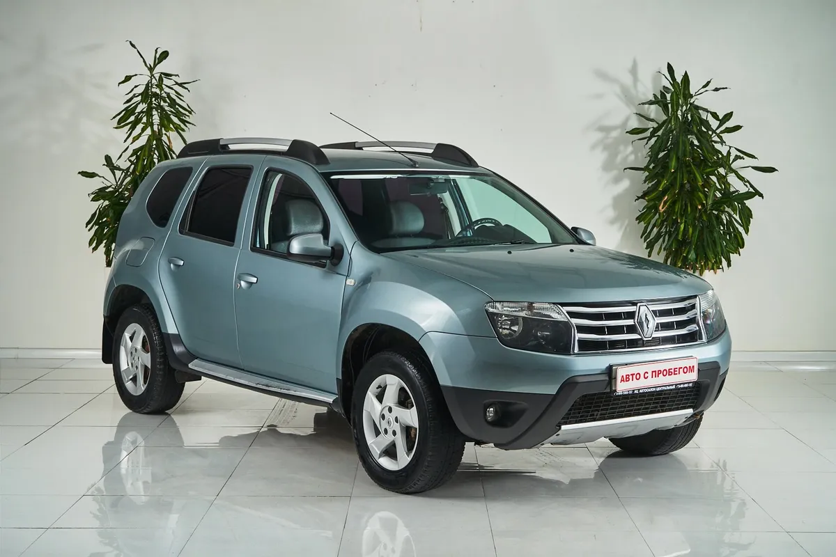 Renault Duster I — фото 3