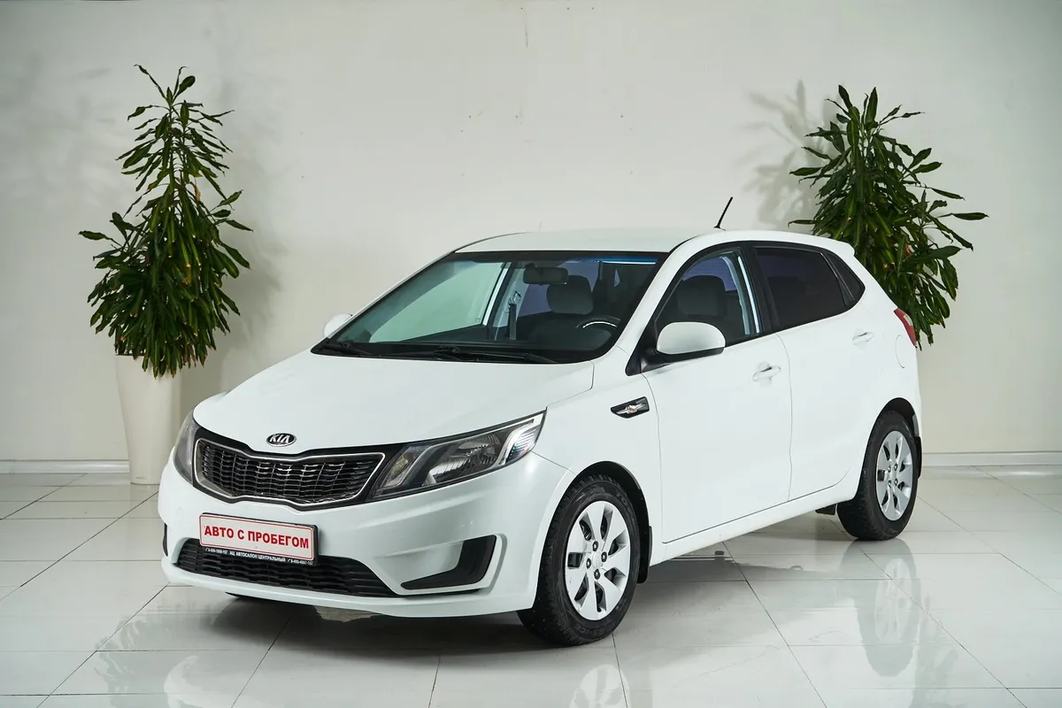 Kia Rio III · Comfort