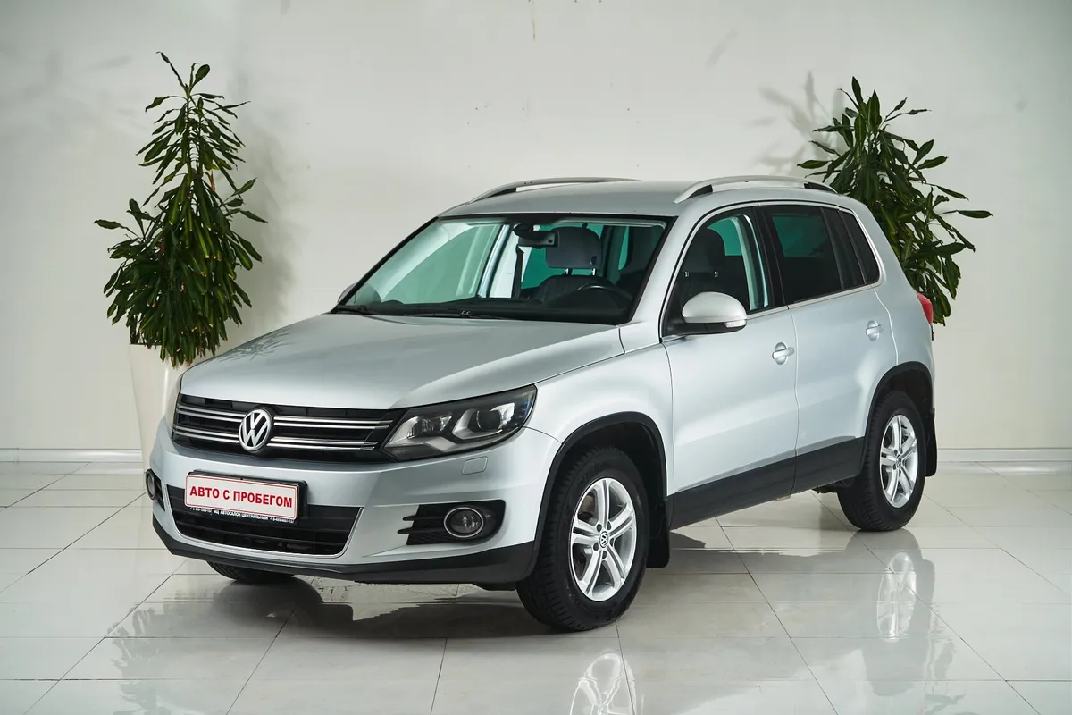 Volkswagen Tiguan I Рестайлинг