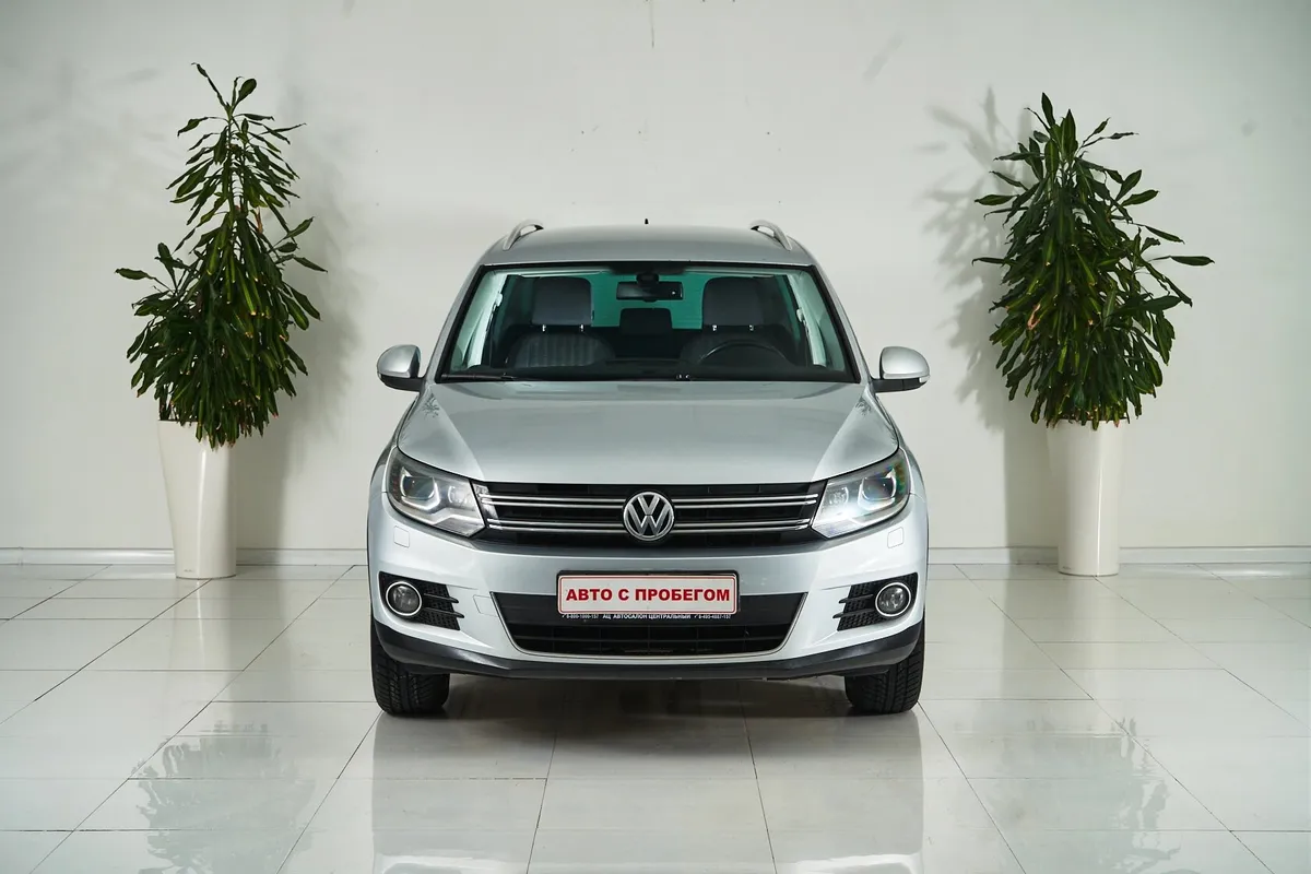 Volkswagen Tiguan I Рестайлинг — фото 2
