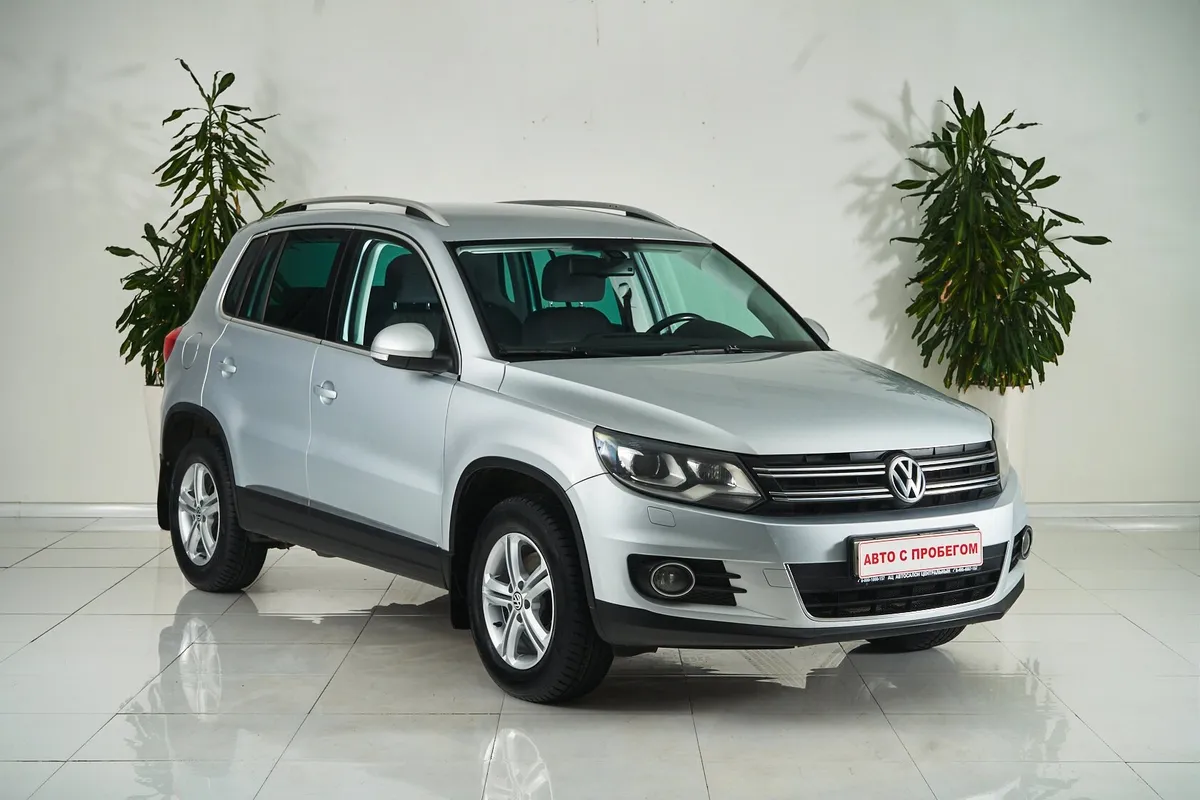 Volkswagen Tiguan I Рестайлинг — фото 3