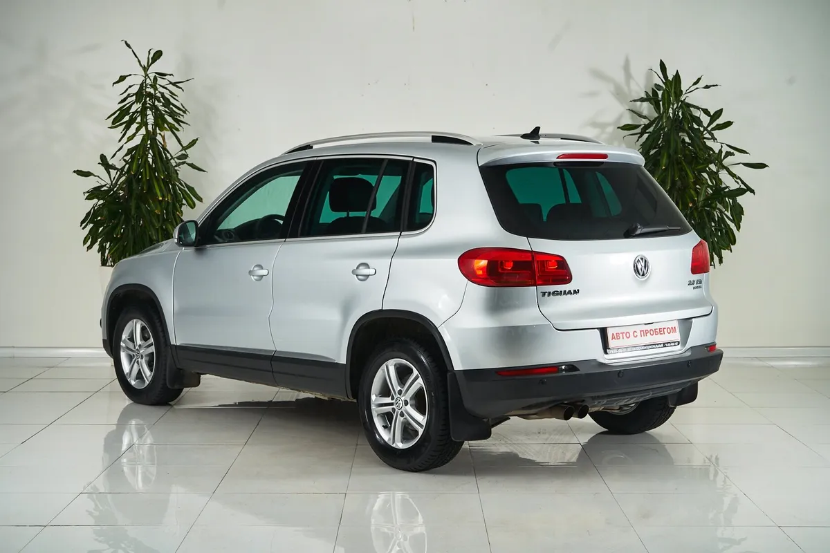 Volkswagen Tiguan I Рестайлинг — фото 4
