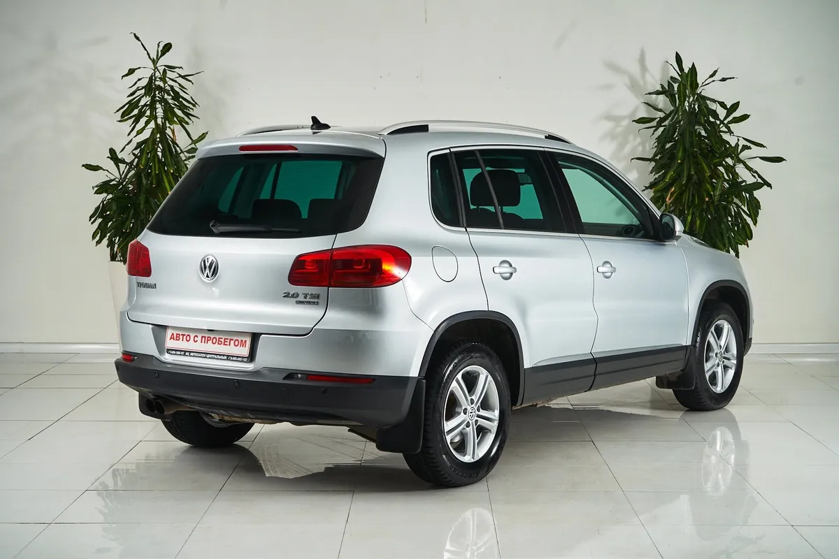 Volkswagen Tiguan I Рестайлинг — фото 5
