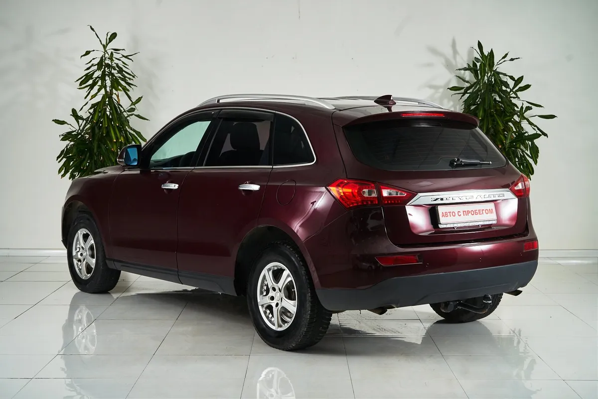 Zotye T600 I — фото 4