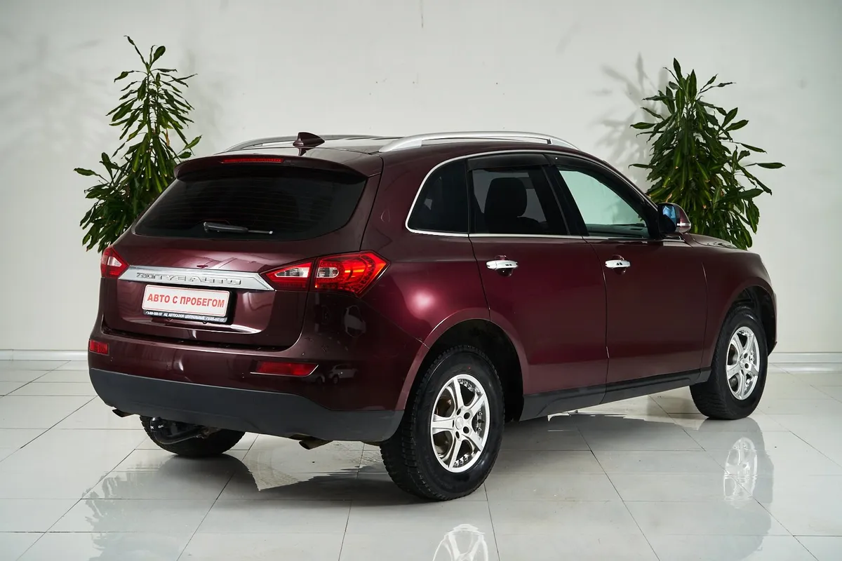 Zotye T600 I — фото 5