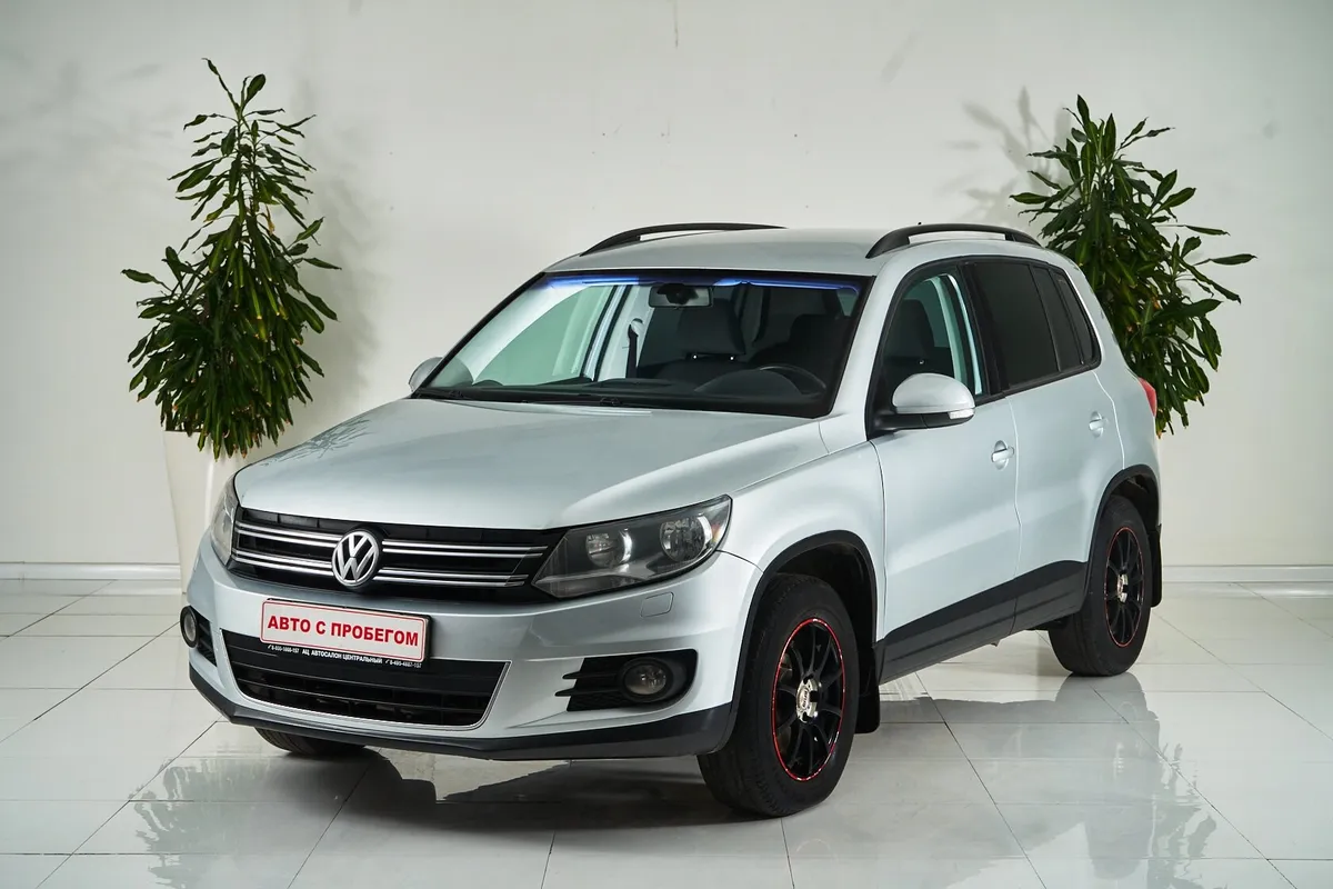 Volkswagen Tiguan I