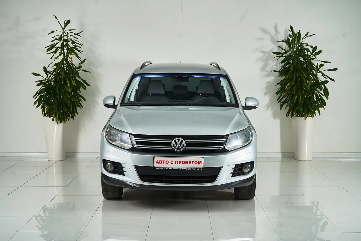Volkswagen Tiguan I — фото 2