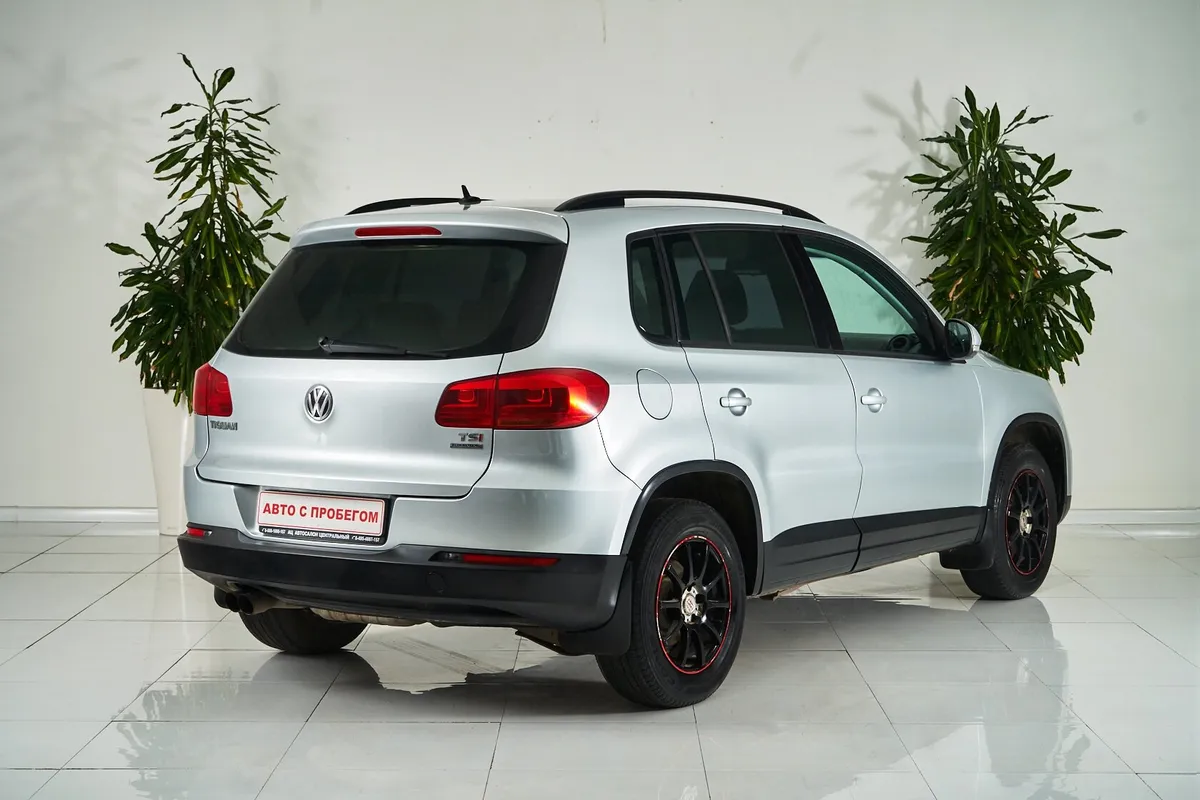 Volkswagen Tiguan I — фото 5